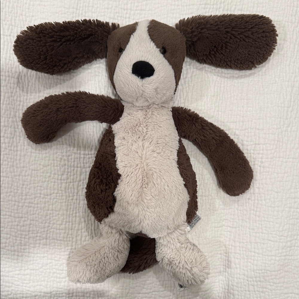 Retired Bashful Fudge Puppy